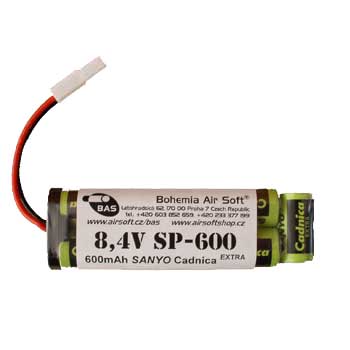 Baterie SP 84V / 600 mAh